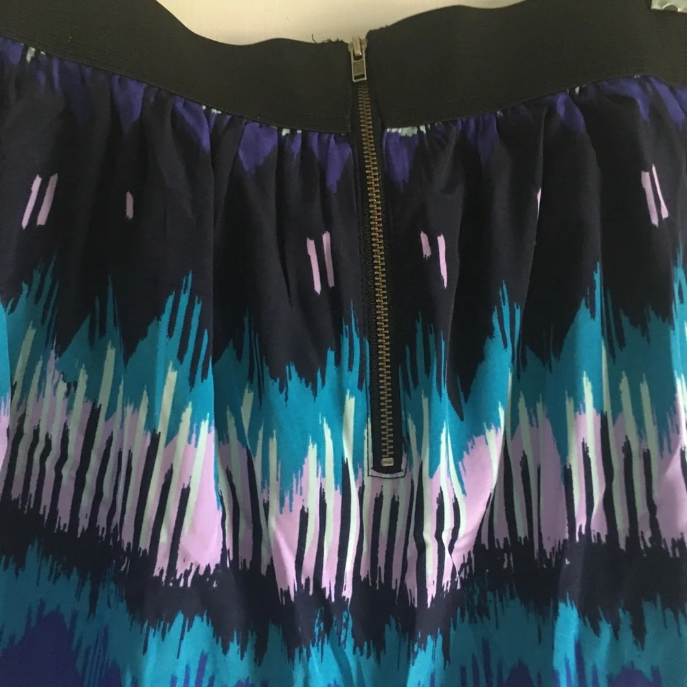 Zipper Close Lauren Conrad Skirt